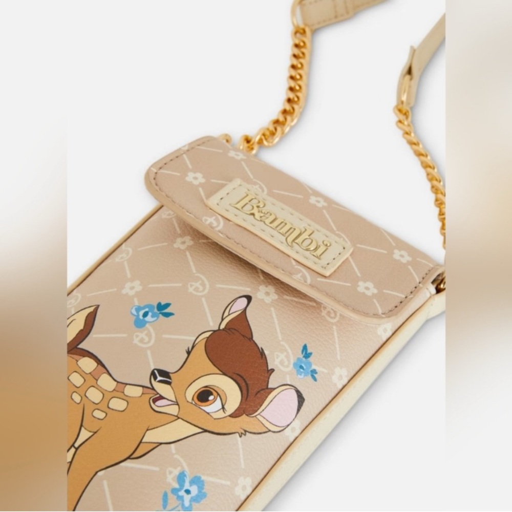 Primark Bambi Beige Crossbody Bag NWT